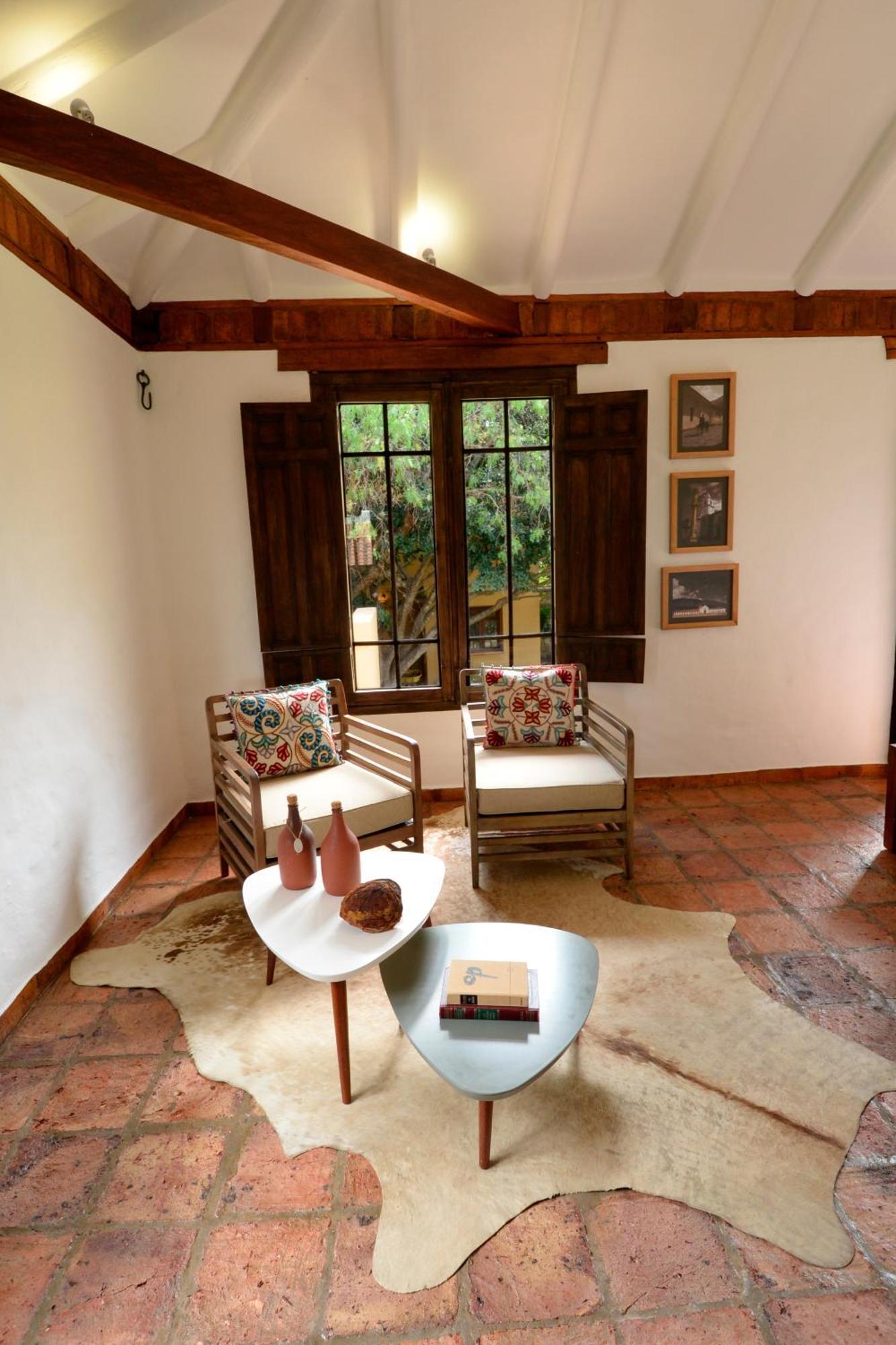 Hotel Casa Terra Villa de Leyva Buitenkant foto